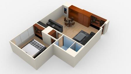 Century Spire - Condominium in Century City, Makati City interactive floor plan