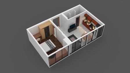 Sunshine 100 City Plaza - Condominium in Buayang Bato, Mandaluyong interactive floor plan