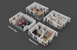 Residencia Sikatuna - Townhouse in 32 St., Matipid, Sikatuna Village, Quezon Cityinteractive floor plan0