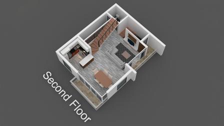 33 Mahabagin - Townhouse in Mahabagin St., Quezon City interactive floor plan