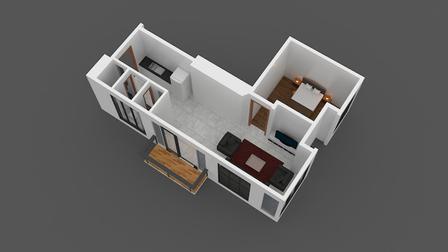 One Fabulous Place - Condominium in West Avenue, Quezon City interactive floor plan