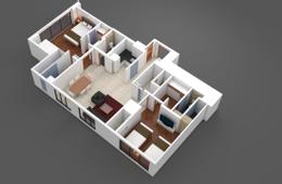 Valero Grand Suites - Condominium in Salcedo Village, Makati Cityinteractive floor plan2