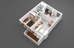 The Florence - Condominium in McKinley Hill, Taguig Cityinteractive floor plan0