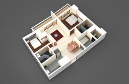 The Florence - Condominium in McKinley Hill, Taguig Cityinteractive floor plan1