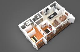 St. Moritz - Condominium in McKinley Hill, Taguig Cityinteractive floor plan0