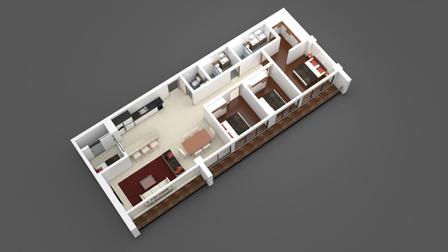 St. Moritz - Condominium in McKinley Hill, Taguig City interactive floor plan