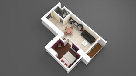 The Vantage at Kapitolyo - Condominium in Kapitolyo, Pasig City interactive floor plan