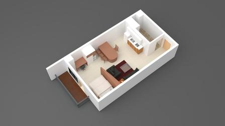 The Venice Luxury Residences - Condominium in McKinley Hill, Taguig City interactive floor plan