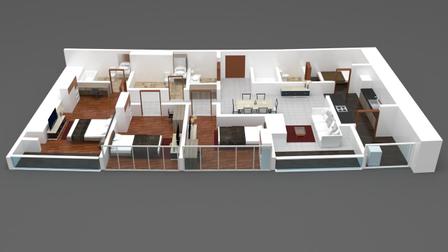 Noble Place - Condominium in Binondo, Manila  interactive floor plan