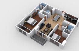 The Veranda - Condominium in Arca South, Taguig Cityinteractive floor plan1