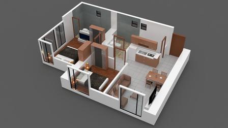 Avida Towers Asten - Condominium in San Antonio Village, Makati City interactive floor plan