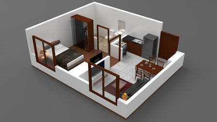 The Sapphire Bloc - Condominium in Ortigas Center, Pasig City interactive floor plan