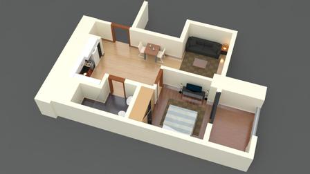 Sheridan Towers - Condominium in Highway Hills, Mandaluyong interactive floor plan
