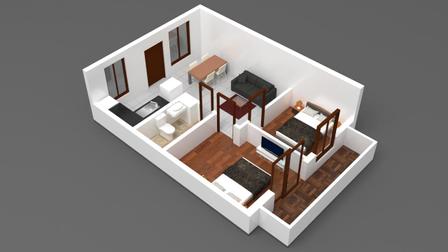 Acacia Escalades - Condominium in Manggahan, Pasig City interactive floor plan